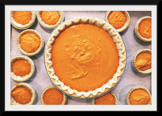 "Pumpkin Tart Pie"