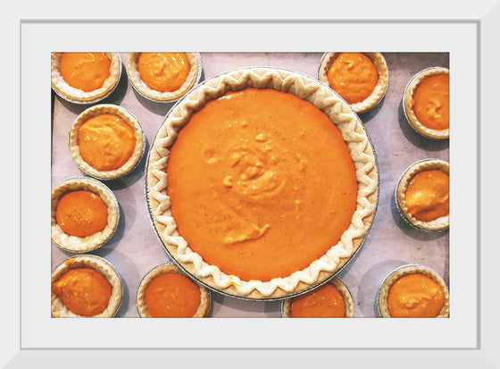 "Pumpkin Tart Pie"