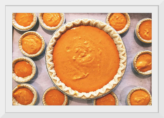 "Pumpkin Tart Pie"