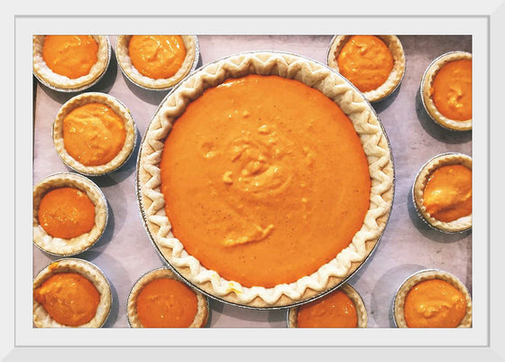 "Pumpkin Tart Pie"