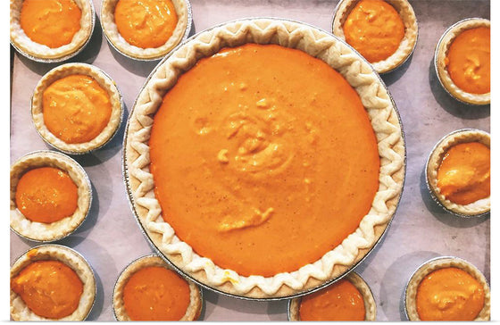 "Pumpkin Tart Pie"