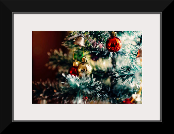 "Bauble Balls Hang on Christmas Tree"