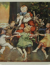 "The Childrens Party Book - Our Christmas Party illustration", Frances Tipton Hunter