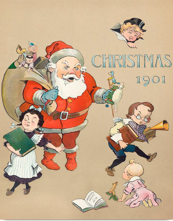 "Christmas 1901", J. Ottman