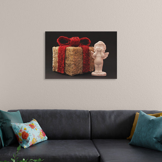 "Angel - Christmas Art"