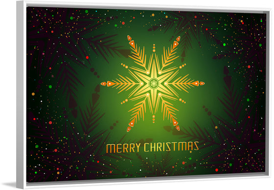 "Christmas Card Green", Viscious Speed