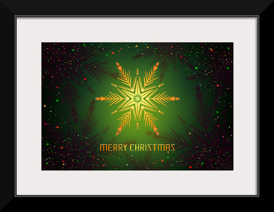 "Christmas Card Green", Viscious Speed