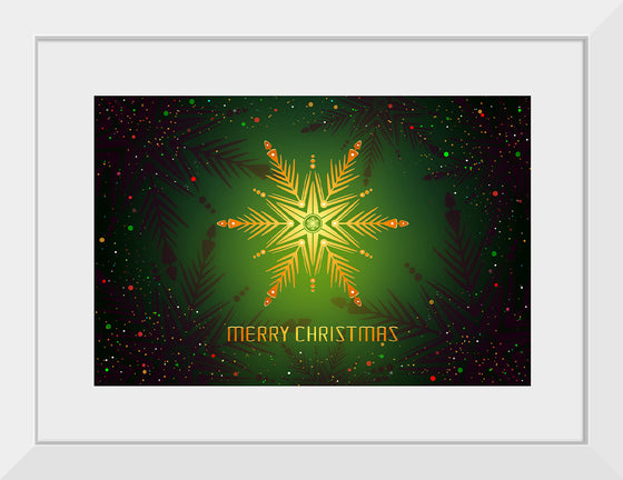 "Christmas Card Green", Viscious Speed