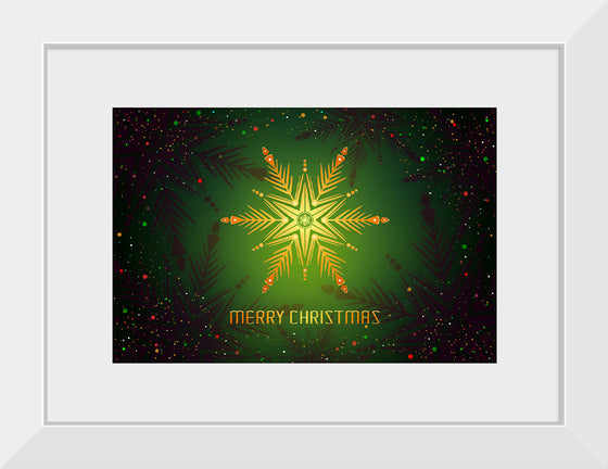 "Christmas Card Green", Viscious Speed