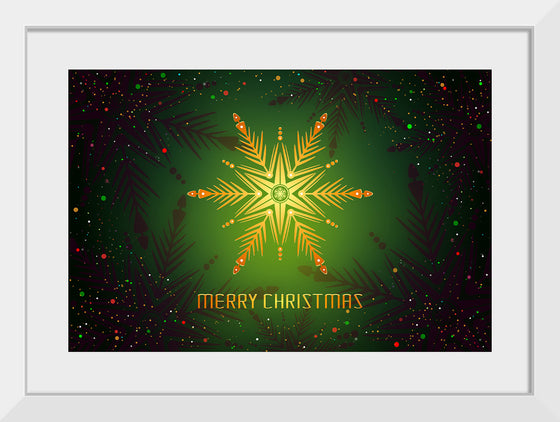 "Christmas Card Green", Viscious Speed