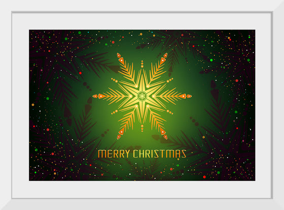 "Christmas Card Green", Viscious Speed