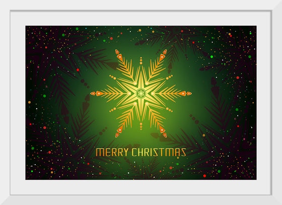 "Christmas Card Green", Viscious Speed