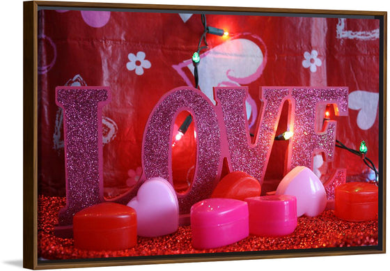 "Valentine's Love Sign"