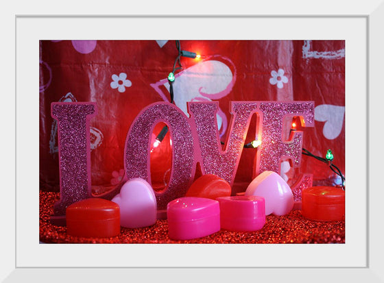 "Valentine's Love Sign"