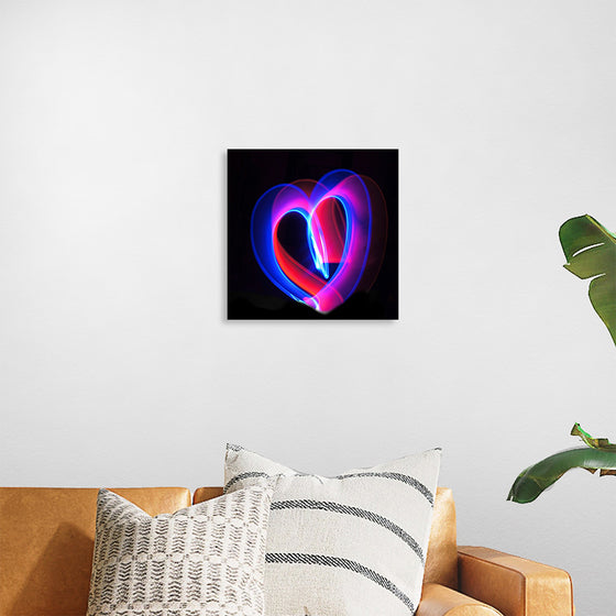 "Glowing Heart"