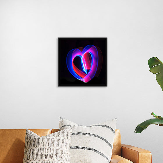 "Glowing Heart"