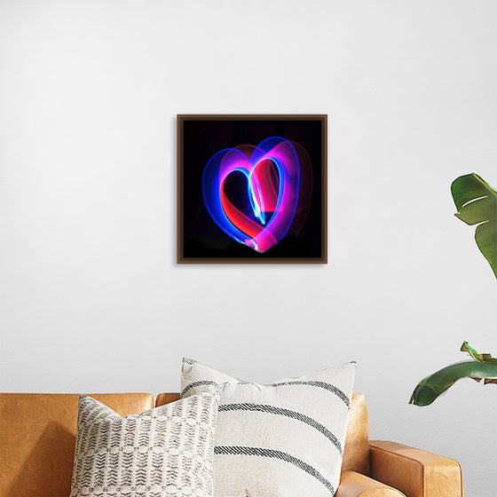 "Glowing Heart"