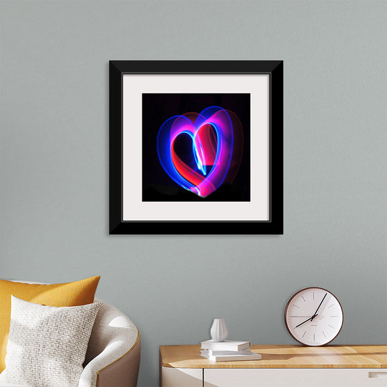 "Glowing Heart"