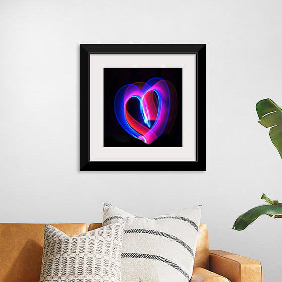 "Glowing Heart"