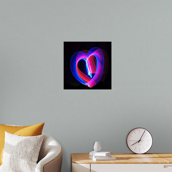 "Glowing Heart"