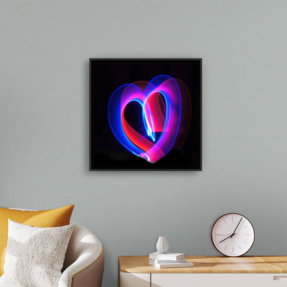 "Glowing Heart"