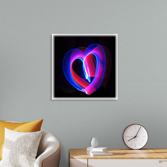 "Glowing Heart"