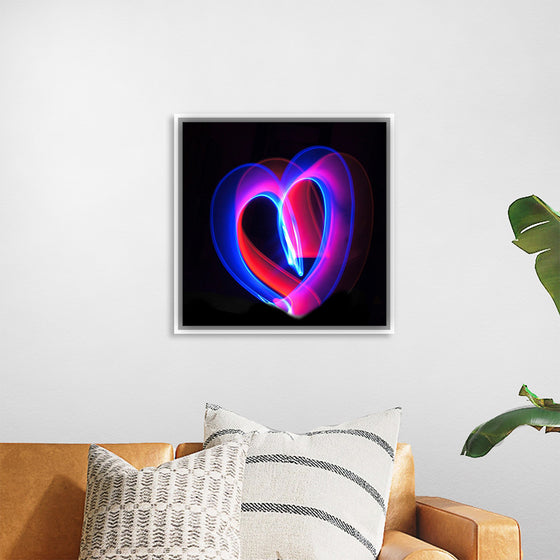 "Glowing Heart"