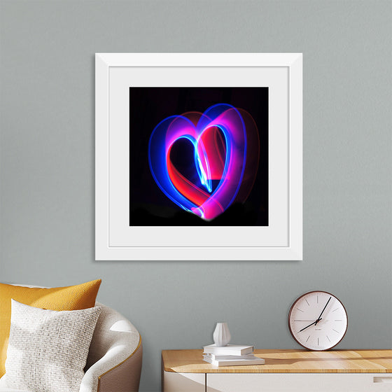 "Glowing Heart"