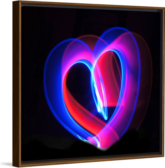 "Glowing Heart"