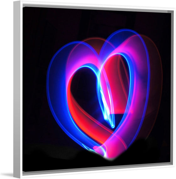 "Glowing Heart"