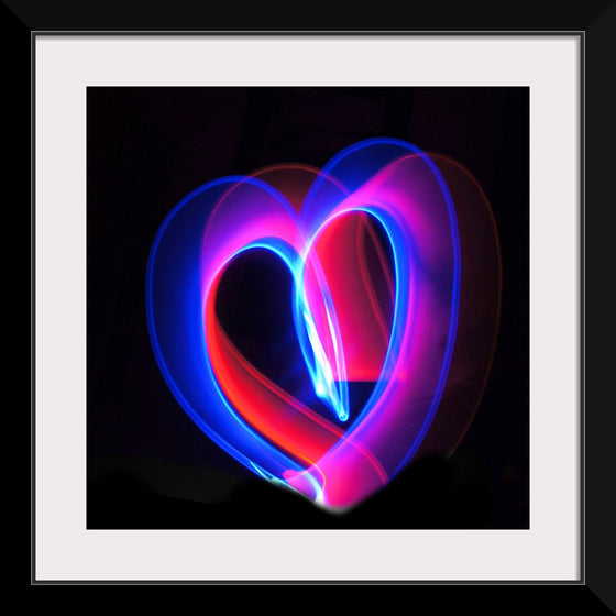 "Glowing Heart"