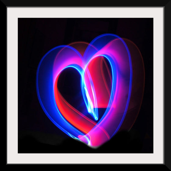 "Glowing Heart"