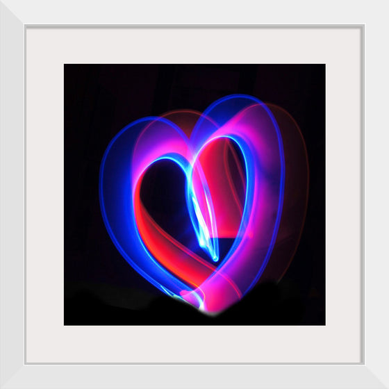 "Glowing Heart"