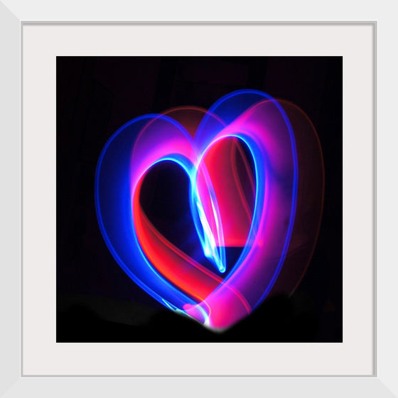 "Glowing Heart"