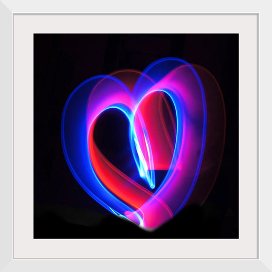 "Glowing Heart"