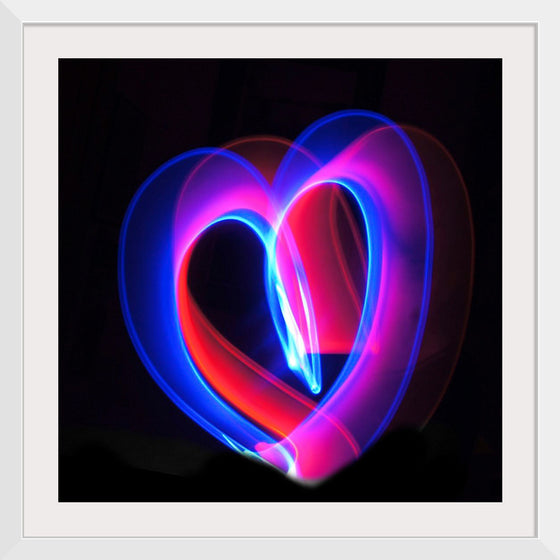 "Glowing Heart"