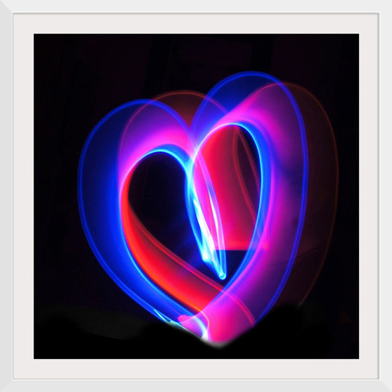 "Glowing Heart"