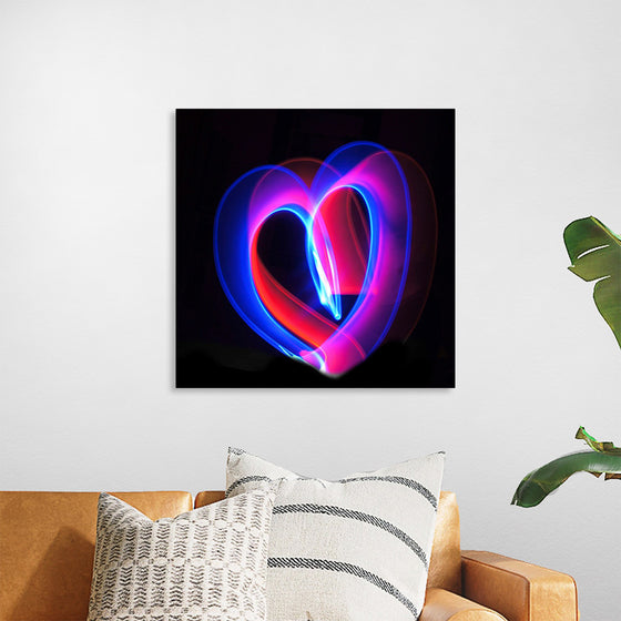 "Glowing Heart"