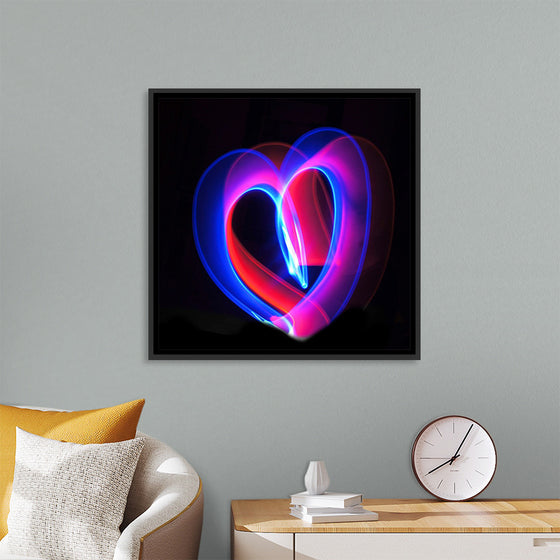 "Glowing Heart"