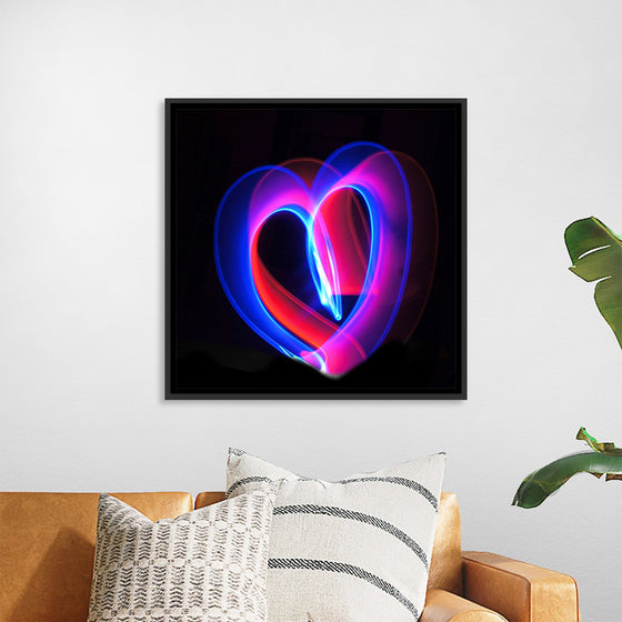 "Glowing Heart"