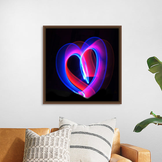 "Glowing Heart"