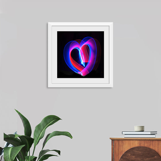 "Glowing Heart"