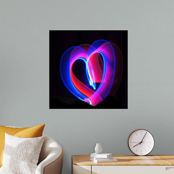 "Glowing Heart"