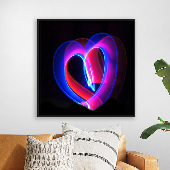 "Glowing Heart"