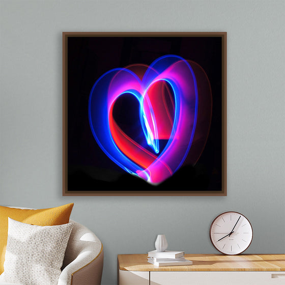 "Glowing Heart"