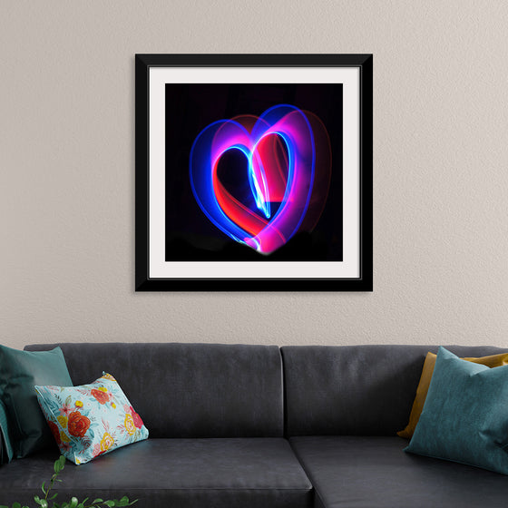 "Glowing Heart"