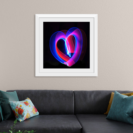 "Glowing Heart"