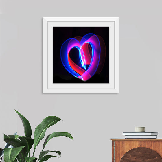 "Glowing Heart"