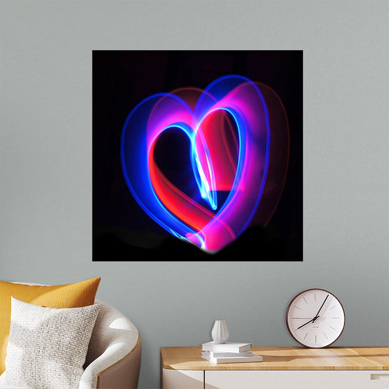 "Glowing Heart"