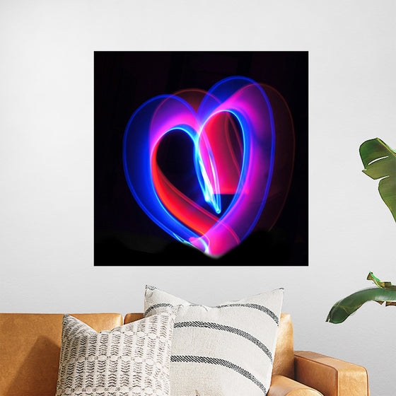 "Glowing Heart"